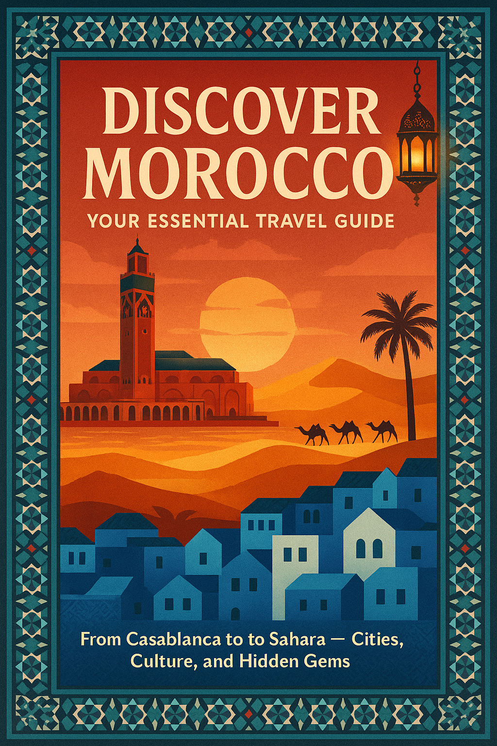 Ultimate Morocco Travel Guide – Cities, Culture, Sahara, and Coastal Escapes