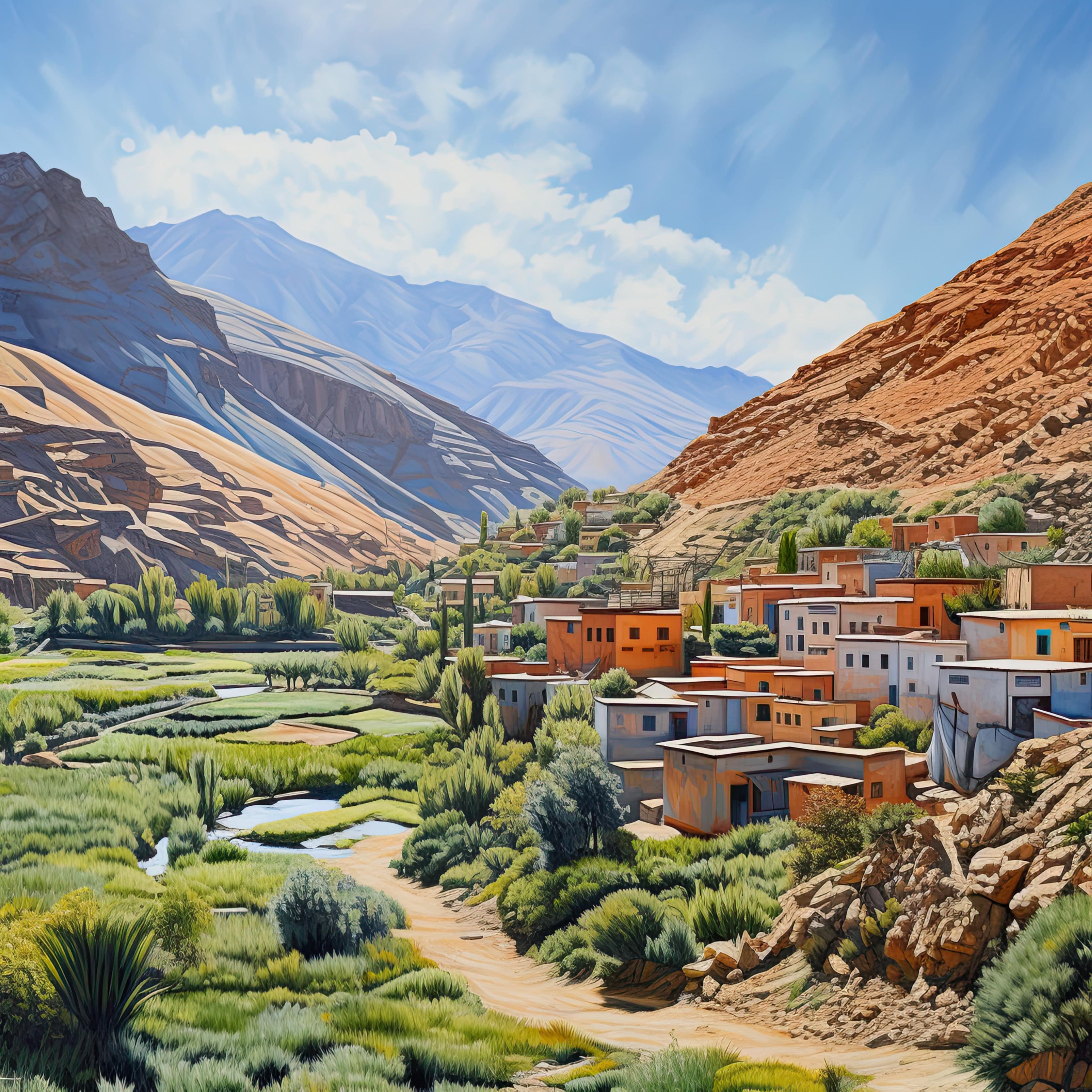 Morocco Clipart